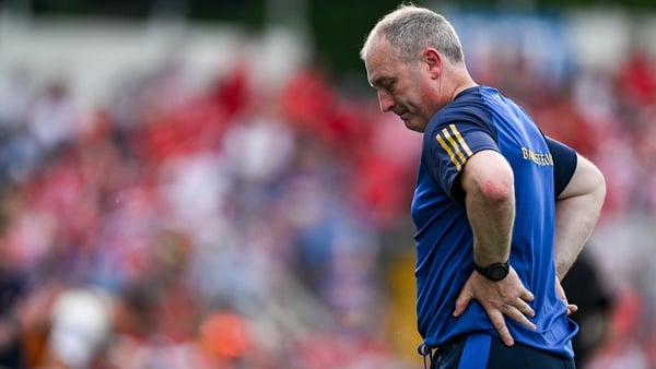 Liam Cahill describes difficult emotions in the dressing room after Cork trouncing