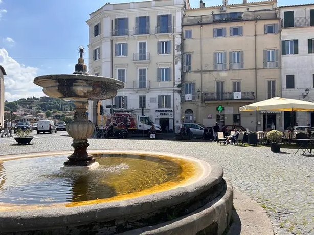 Ariccia, known for its baroque palaces and churches, is even more famous for its porchetta (Sophie Goodall/PA)