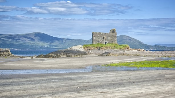 Ballinskelligs Castle, County Kerry