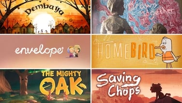 Home: Six short films from RTÉjr