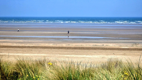 Bettystown Beach in Co Meath was awarded a Blue Flag for the first time since it lost the award 28 years ago