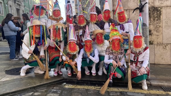 Carnival in Bermeo in the Basque Country (2024)