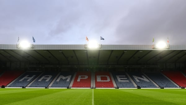 Hampden Park will be without supporters after the SFA decision