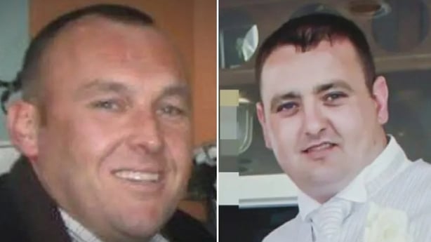 David Reilly and Derek 'Dee Dee' O'Driscoll