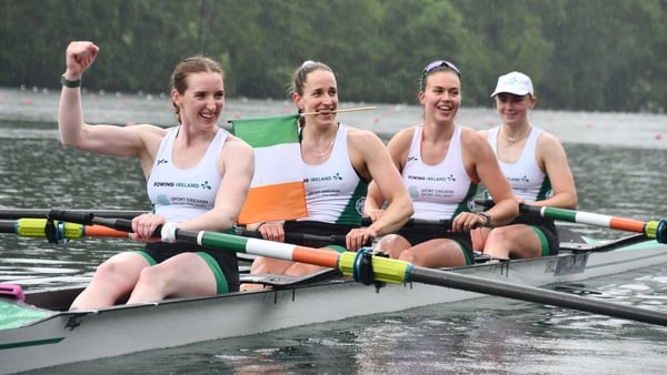 Emily Hegarty, Natalie Long, Eimear Lambe and Imogen Magner are heading to Paris