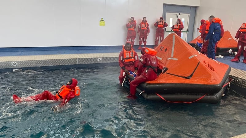 New sea survival training pool to open in Co Donegal