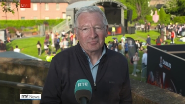 Europa League final fans descend on Dublin