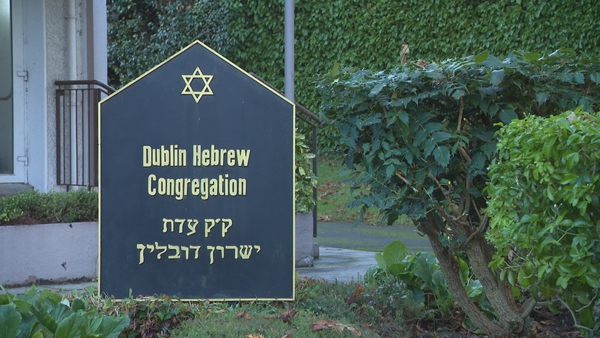Around 400 guests, including TDs, Senators, Ambassadors and Jewish and other faith leaders attended the ceremony at the Dublin Hebrew Synagogue (File image)