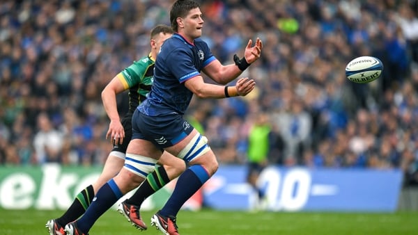 Joe McCarthy has played seven times in the Champions Cup this season