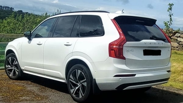 The drug dealer and his family live in Dubai, but kept a 2023 Volvo XC90 in the driveway for when they spent time in Ireland