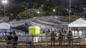 Nine dead, 50 injured after stage collapses in Mexico