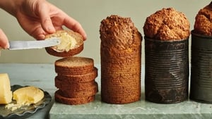 Have you tried making soda bread in empty cans of baked beans?