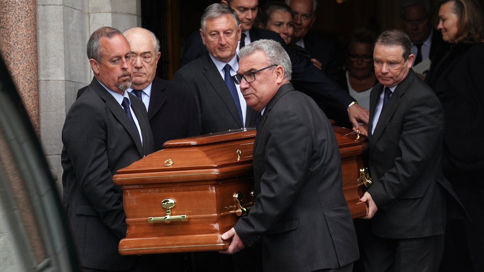 Tony O’Reilly ‘a true Irish legend’, mourners told