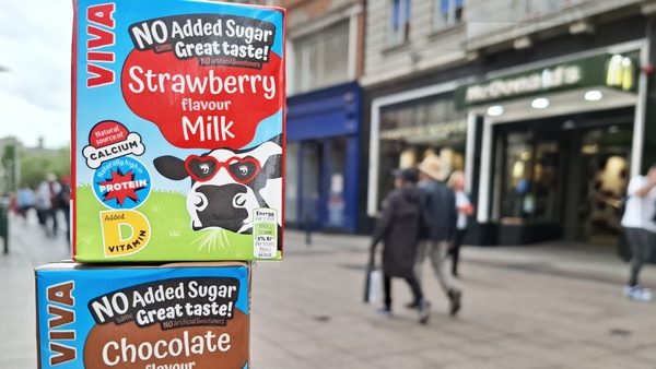 McDonald's has selected Lakeland's no added sugar VIVA range of 200ml chocolate, banana and strawberry milks to be a key part of the new menu on a trial basis