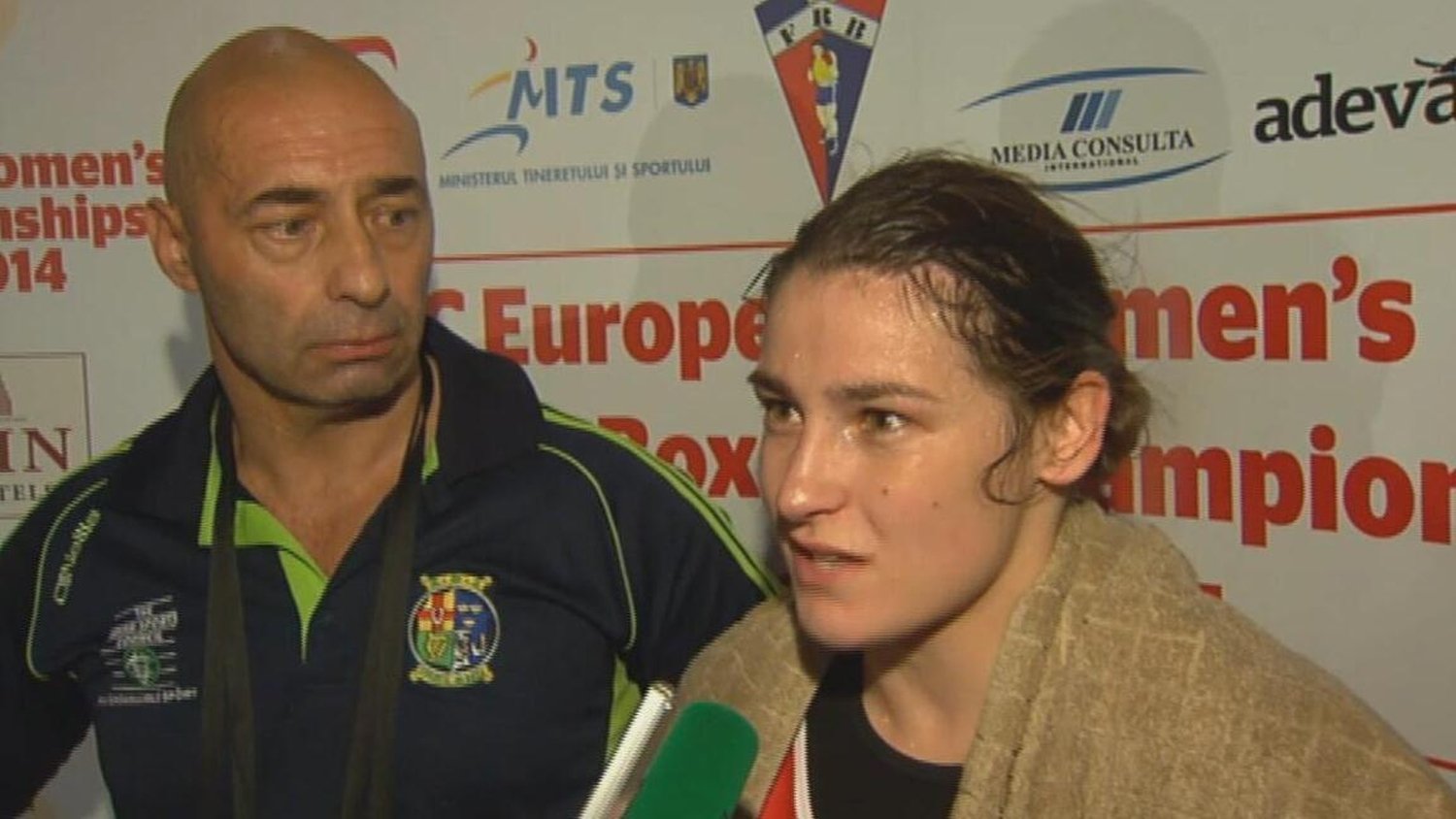 RTÉ Archives | Sports | Katie Taylor European Champion Again