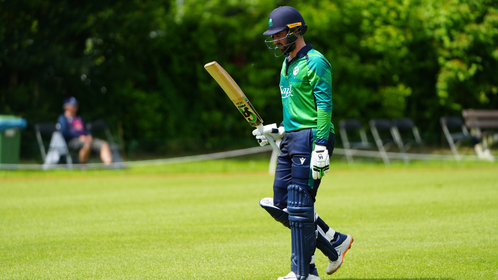 Ireland beat Scotland to seal T20 tri-series