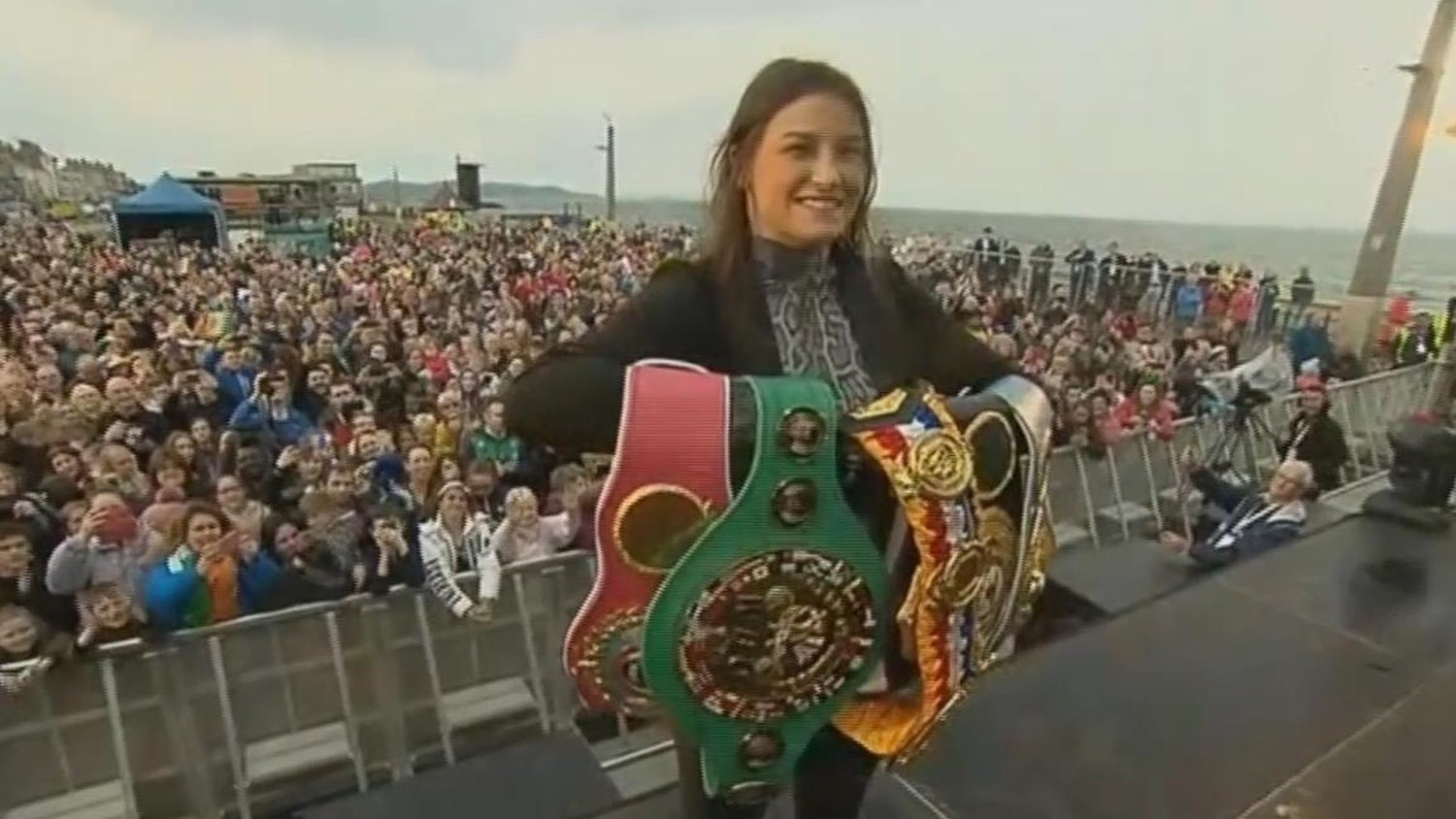 RTÉ Archives | Sports | Katie Taylor World Champion