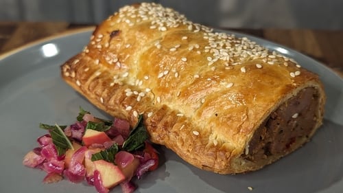 Kevin Aherne's super sausage rolls with apple & chilli sauce: Today