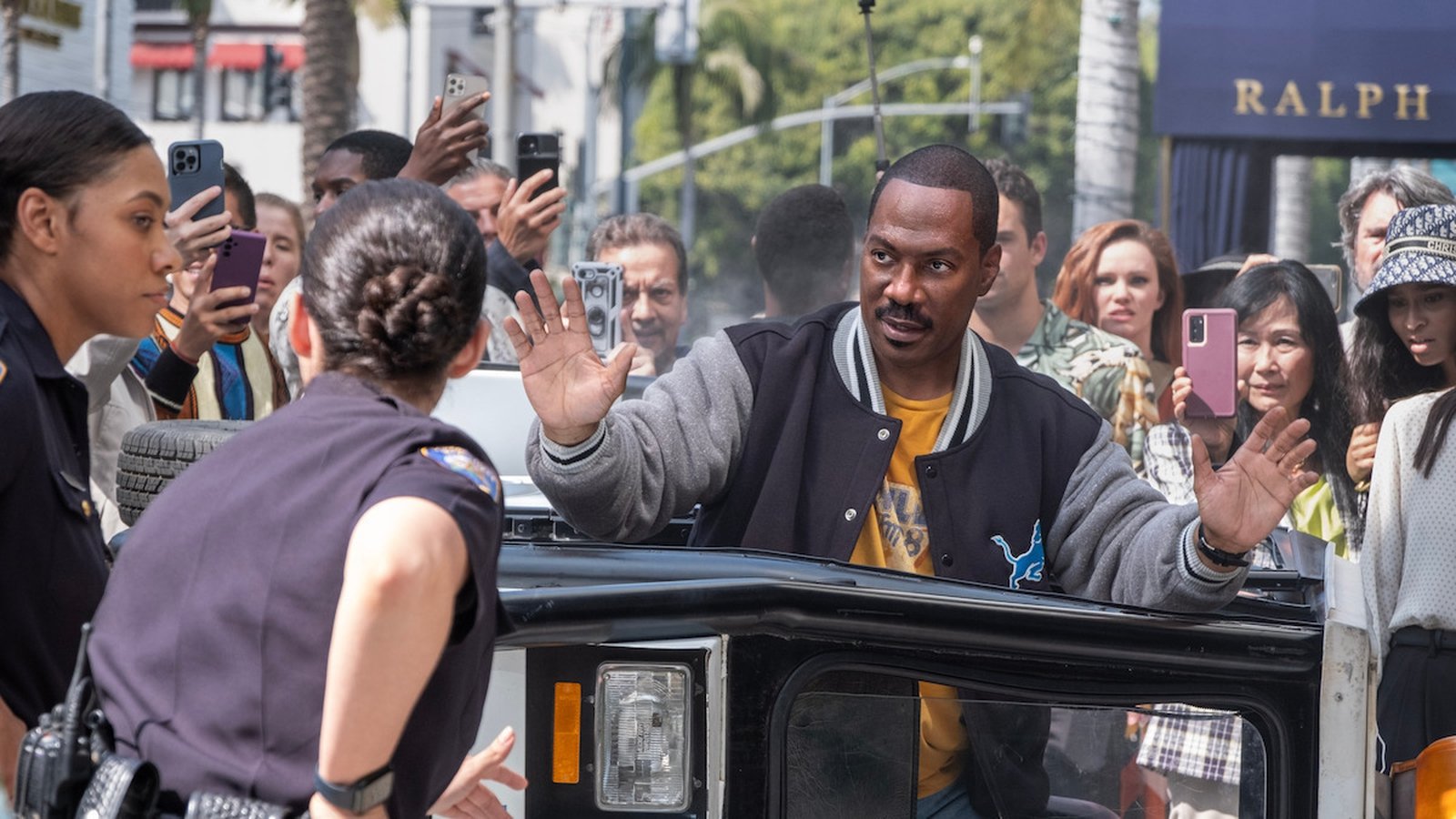 Eddie Murphy felt like ‘old man’ on Beverly Hills Cop 4