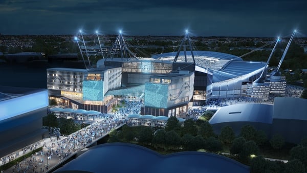 An external view of the proposed Etihad development
