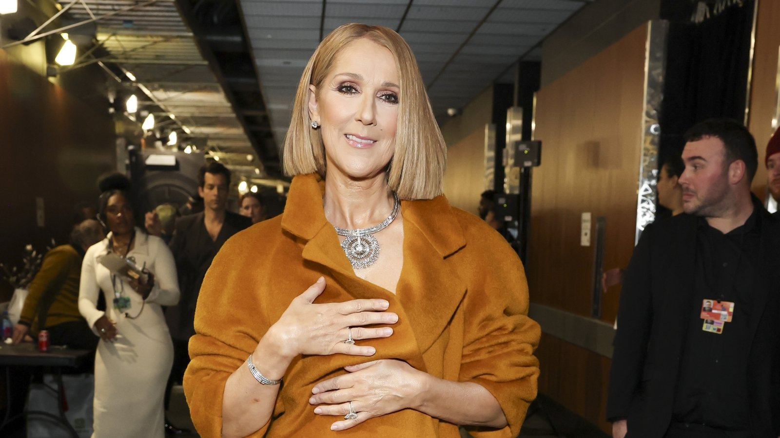 Celine Dion emotional in trailer for new documentary