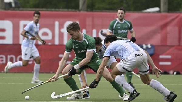 Ireland fell to defeat a day after a landmark win over Belgium