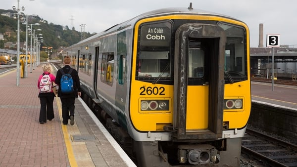Iarnród Éireann says it anticipates the work on the new stations will be completed by 2030