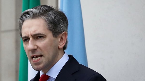 Taoiseach Simon Harris said it was 'long past time for the suffering to end' (file image)