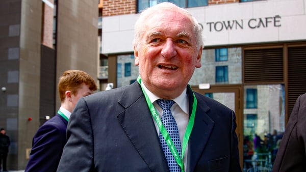 Bertie Ahern said Limerick 'made a mistake' in voting for a directly-elected mayor (file image)