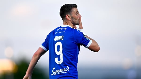 Pádraig Amond was clinical in a second-half turnaround for Waterford