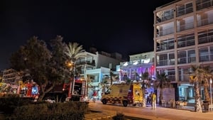Building Collapse in Majorca leaves 4 people dead