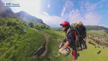 Jetpack to the rescue in Romanian Mountains