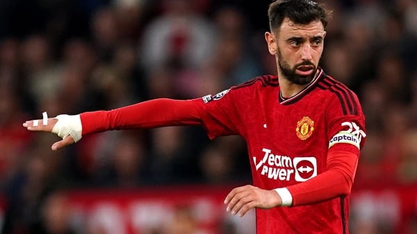 Bruno Fernandes had suggested he could leave Old Trafford