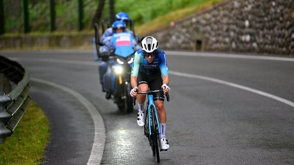 Andrea Vendrame won stage 19 of the Giro