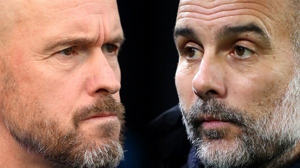 Erik ten Hag and Pep Guardiola go head to head in the FA Cup final