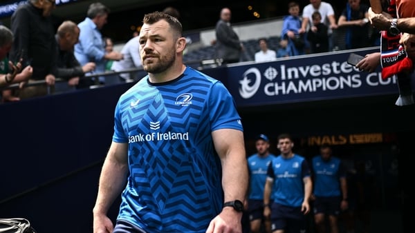 Cian Healy: 'Their setpiece is very strong, it's probably the heartbeat of their game'