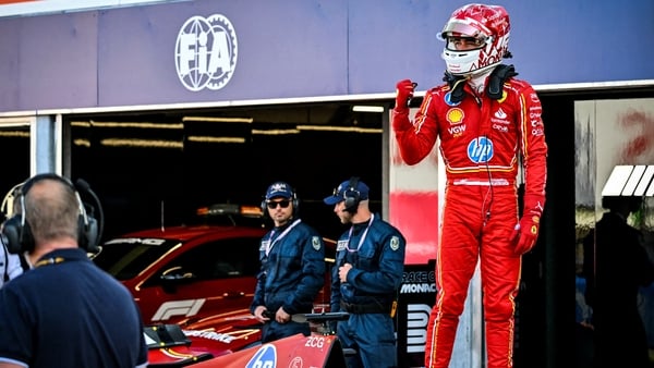 Five-time grand prix winner Leclerc is seeking his first victory on the streets of his hometown