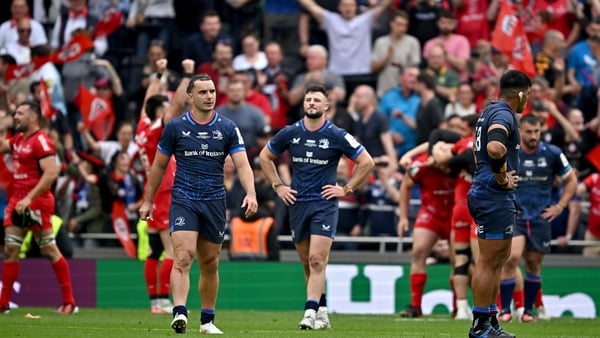 Leinster lost their third final in a row