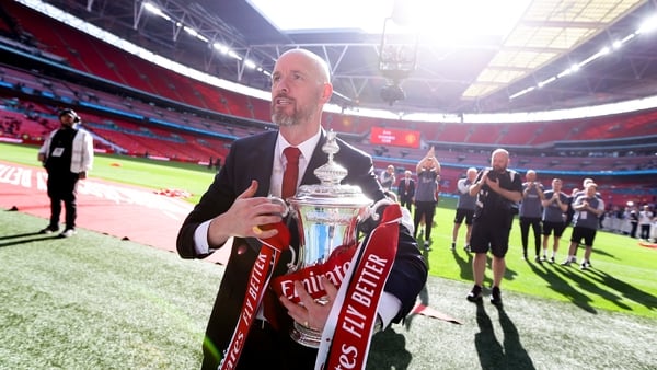 Erik ten Hag has delivered FA Cup success amid intense speculation over his future