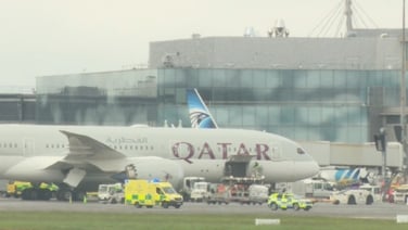 Passengers and crew injured after turbulence on flight from Qatar to Ireland