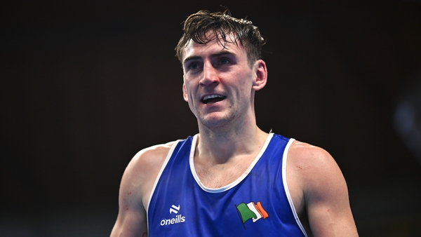 Aidan Walsh will fight again on Tuesday