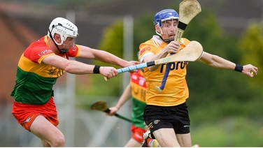 Antrim remain in the Leinster hurling championship as tensions run high with 14-man Carlow | Antrim 4-22 2-22 Carlow | Leinster Senior Hurling Championship