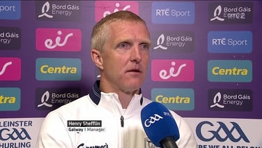 Shefflin's view on the Burke red card