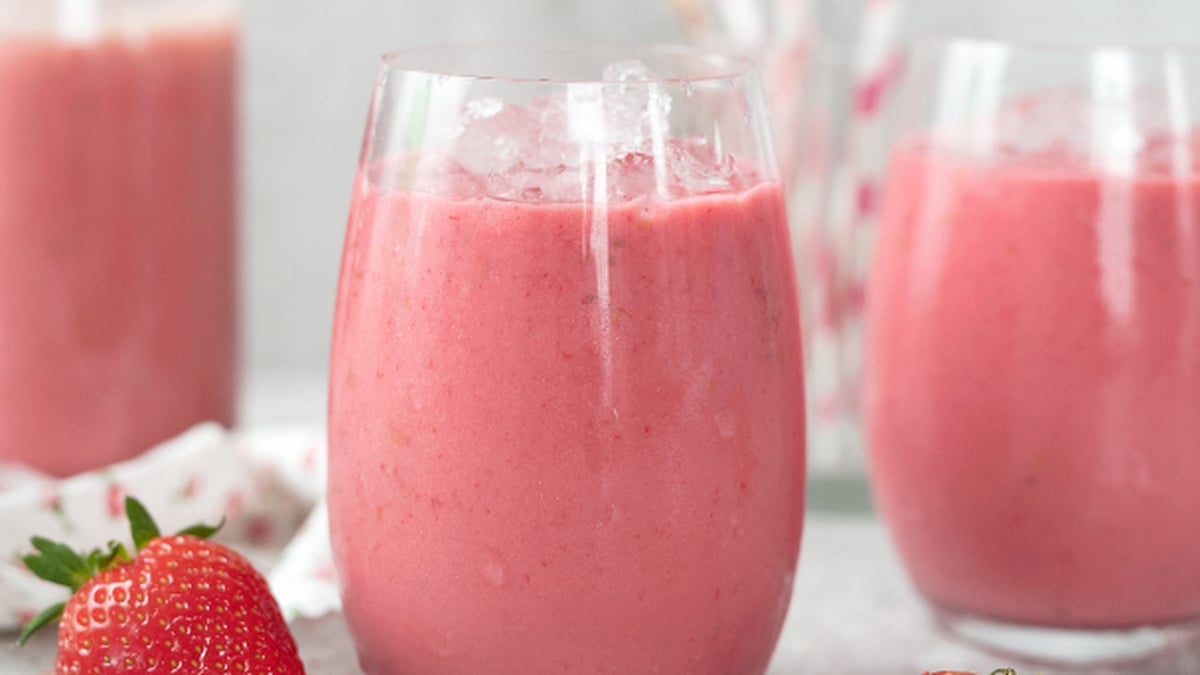 Neven's Recipes - Brunch - Red berry smoothie 