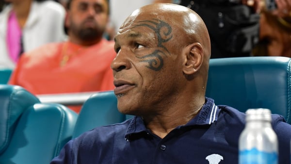 Mike Tyson was flying from Miami to Los Angeles when he became unwell and appeals were made to find passengers with medical experience to provide assistance