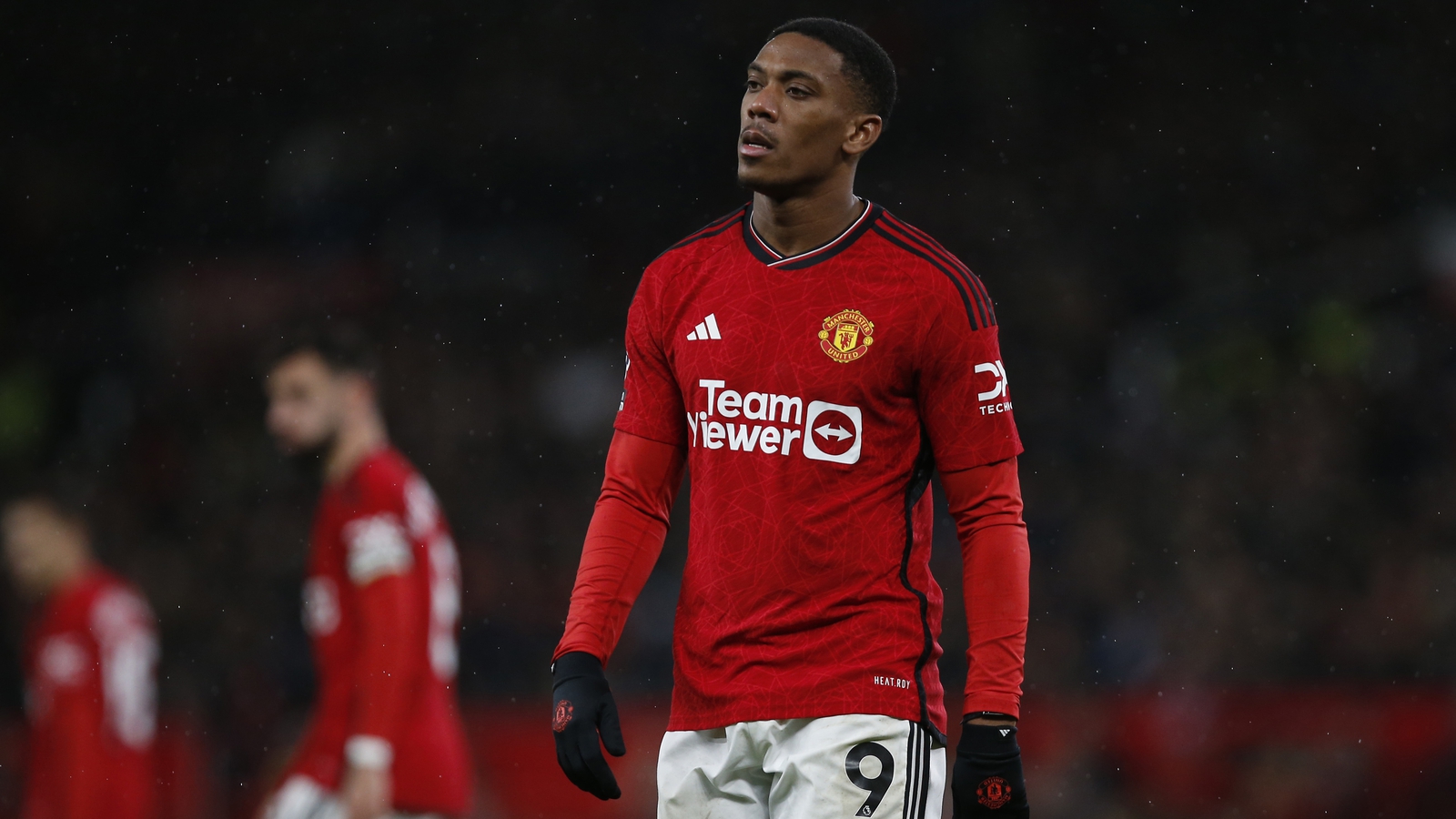 Martial confirms Manchester United exit