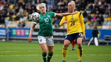 'Great opportunity' for Ireland against Sweden