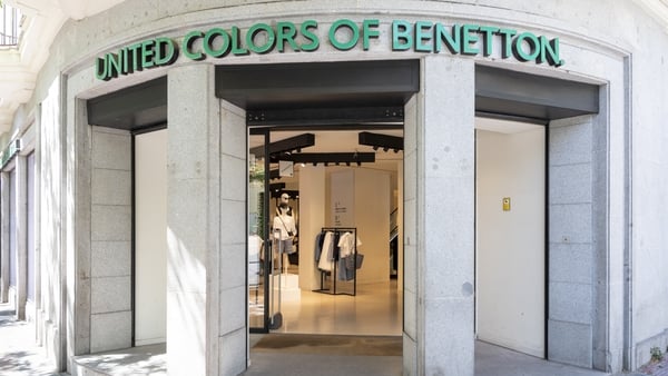 Benetton reported a net loss of around €230m for 2023