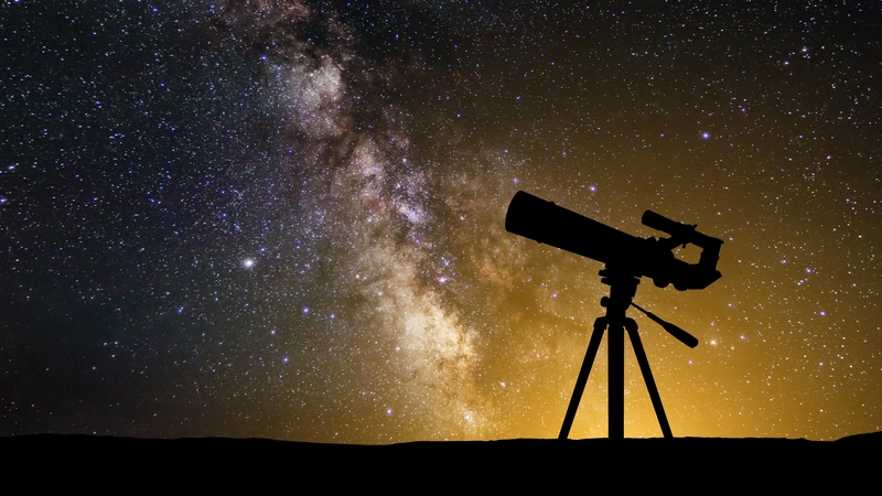 The plans for the centre include a space themed educational and recreational facility in an existing warehouse (stock image)