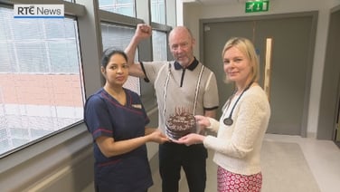 Celebrating 38 years - the longest surviving heart transplant recipient in Ireland